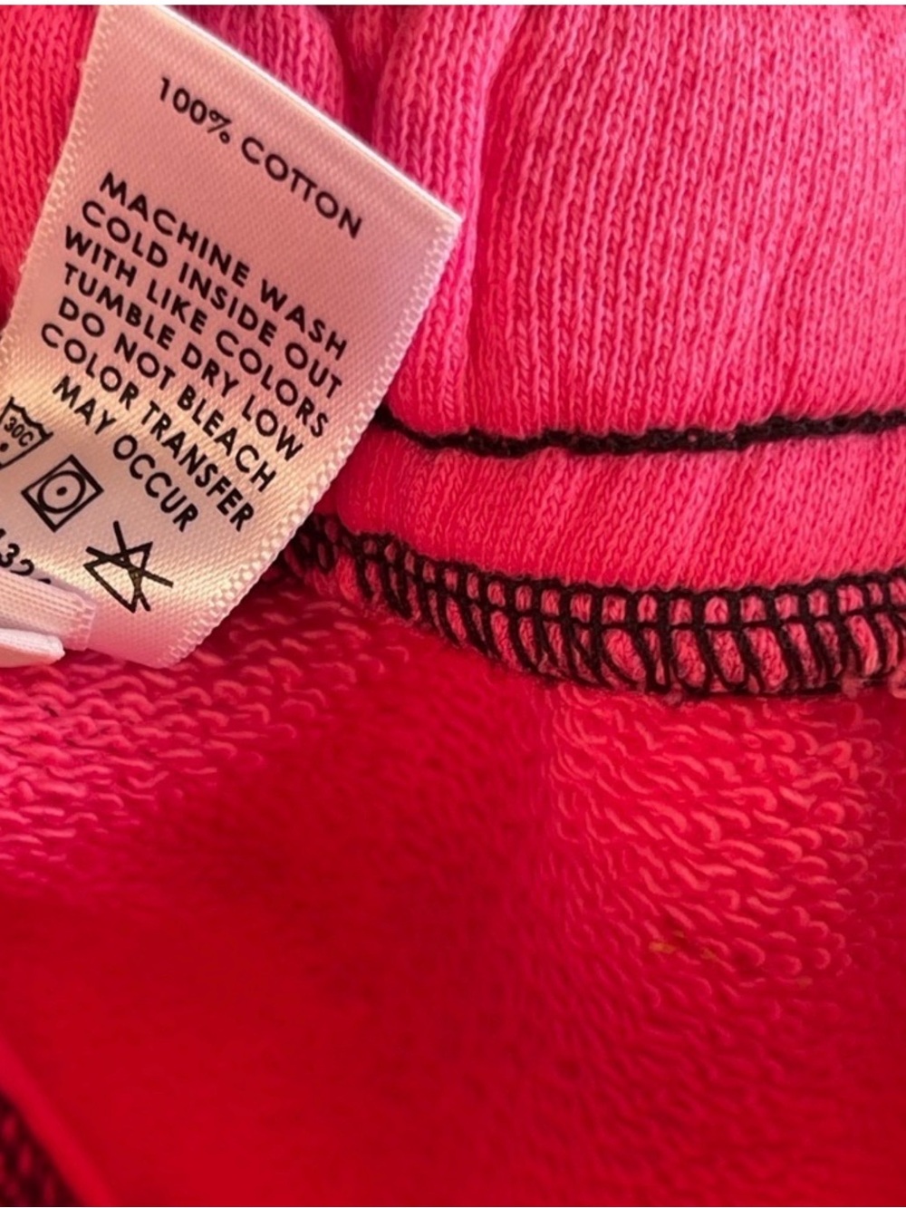 NWT Cotton Citizen Pink Women's Shorts  XS - Picture 8 of 8
